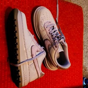 Nike air force one luxe providence purple